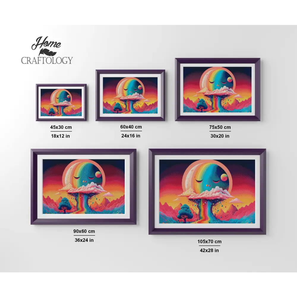 Candyland - Premium Diamond Painting Kit - Diamond Painting Kit
