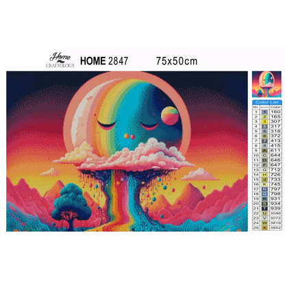 Candyland - Premium Diamond Painting Kit - Diamond Painting Kit
