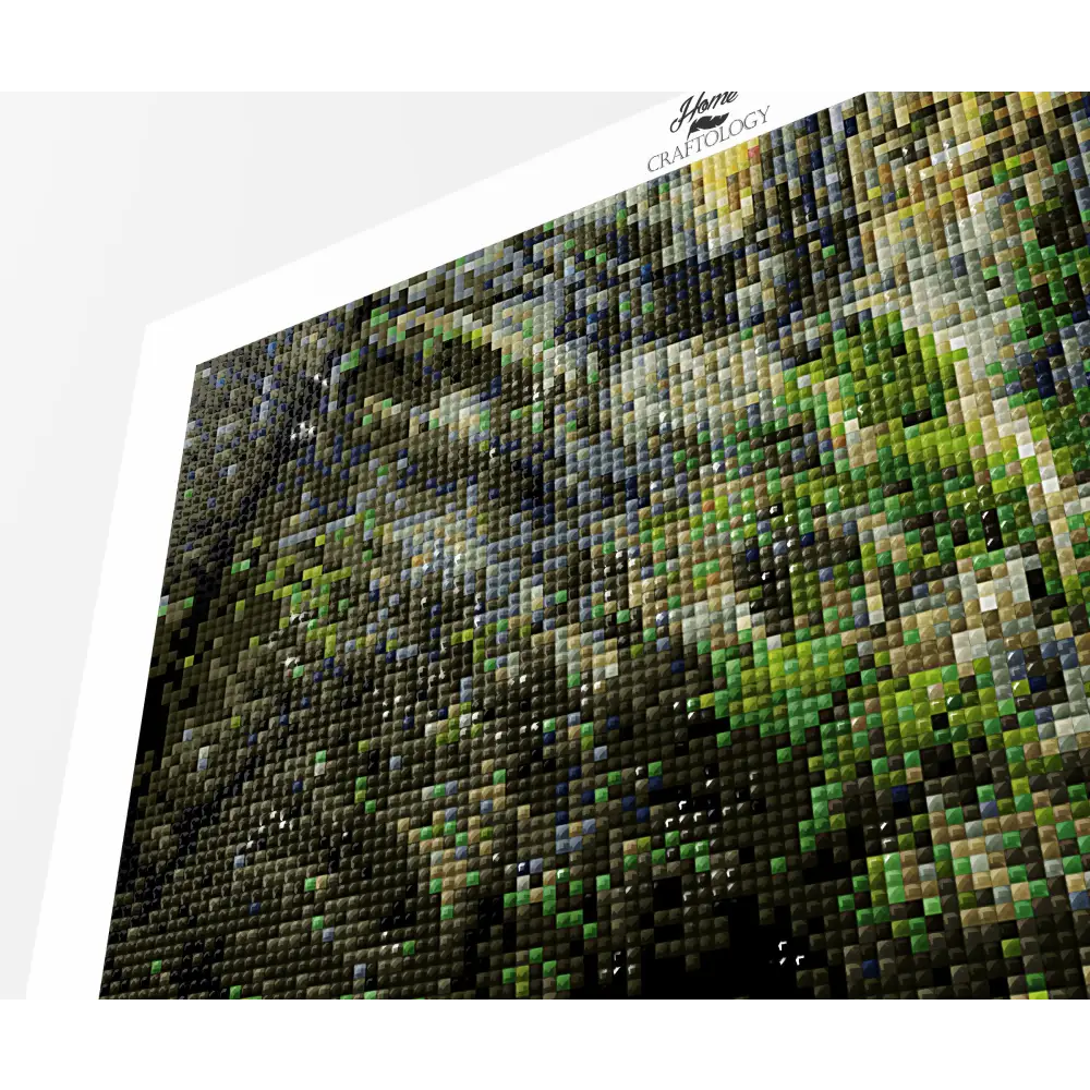 Cascade Falls - Premium Diamond Painting Kit - Diamond Painting Kit