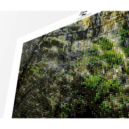 Cascade Falls - Premium Diamond Painting Kit - Diamond Painting Kit