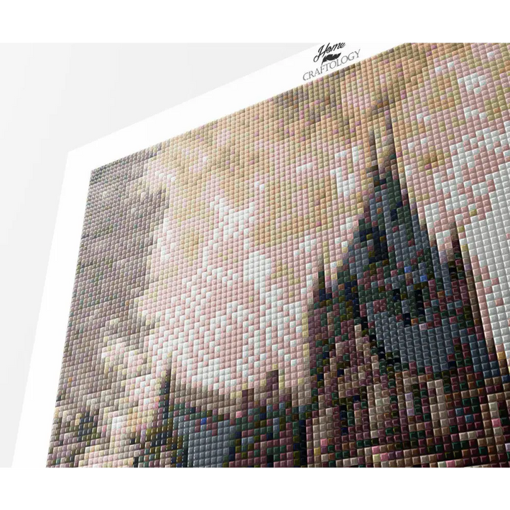 Castle Drachenburg - Premium Diamond Painting Kit - Diamond Painting Kit
