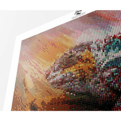 Chameleon - Premium Diamond Painting Kit - Diamond Painting Kit