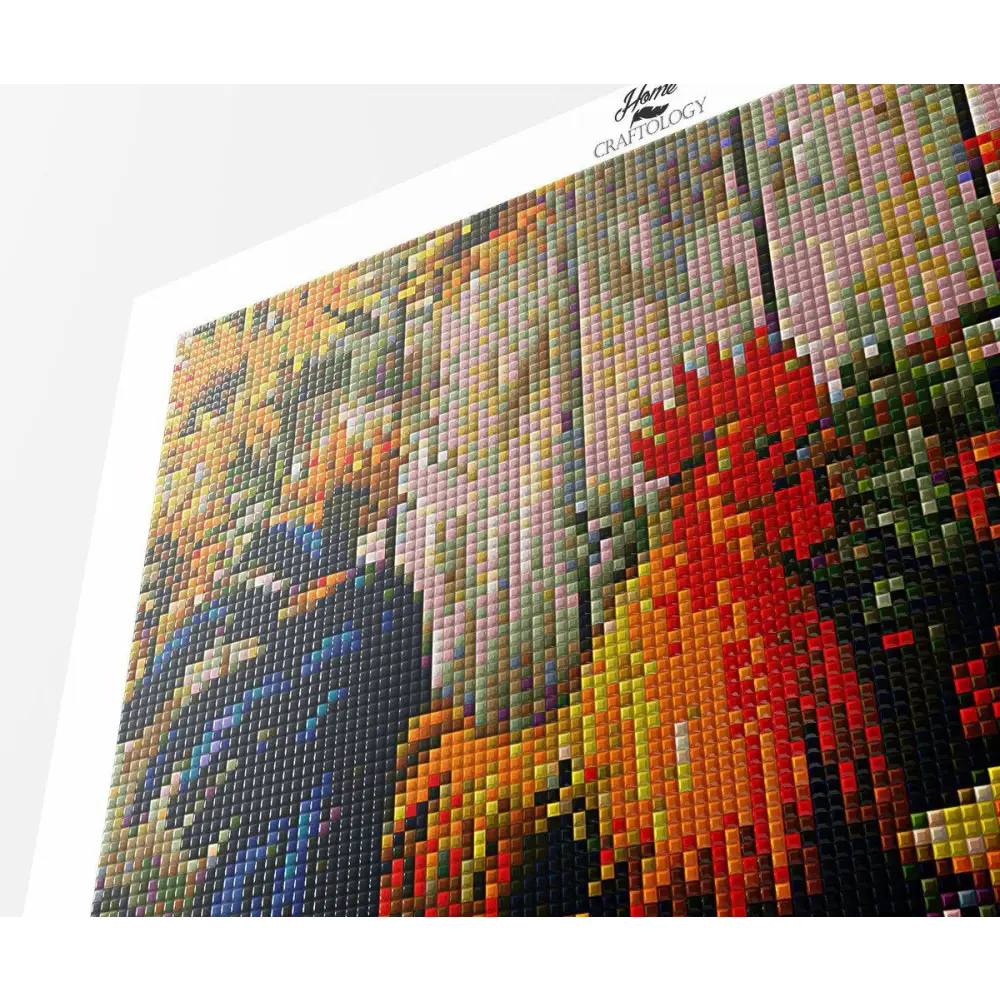 Chickens - Premium Diamond Painting Kit - Diamond Painting Kit