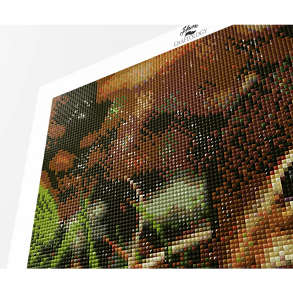 Chipmunk Close-up - Premium Diamond Painting Kit - Diamond Painting Kit