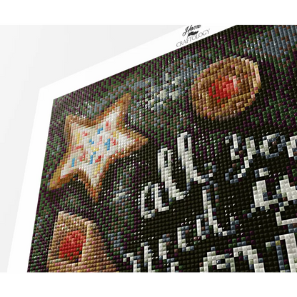 Christmas Cookies - Premium Diamond Painting Kit - Diamond Painting Kit