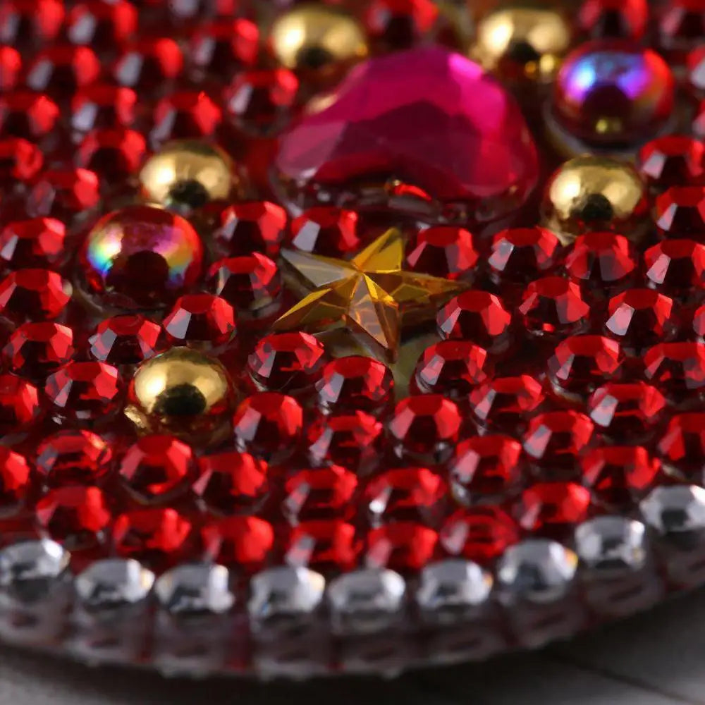 Christmas - Diamond Painting Keychain - Keychain