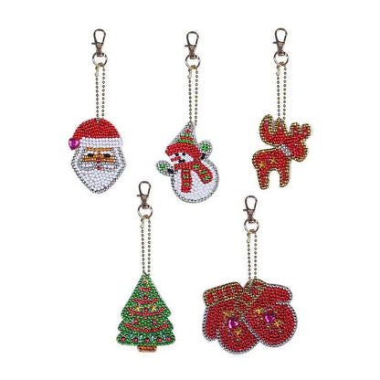Christmas - Diamond Painting Keychain - Keychain