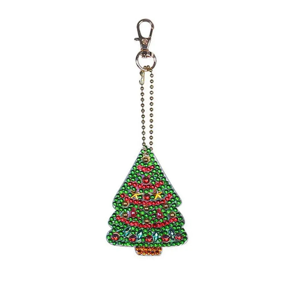 Christmas - Diamond Painting Keychain - Keychain