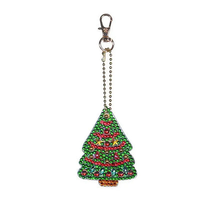 Christmas - Diamond Painting Keychain - Keychain