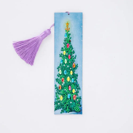 Christmas Tree - Diamond Painting Bookmark - Bookmark
