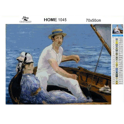 Classical Masters - Premium Diamond Painting Kit - Diamond Painting Kit