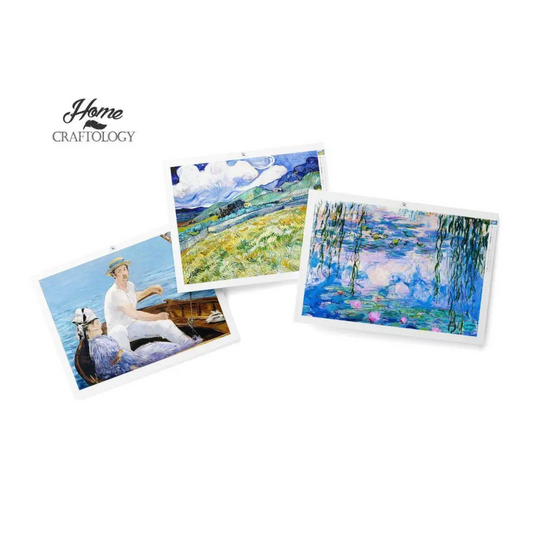 Classical Masters - Premium Diamond Painting Kit - Medium / Square (Most Popular) - Diamond Painting Kit
