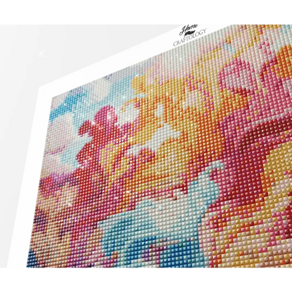 Clouds Abstract - Exclusive Premium Diamond Painting Kit - Diamond Painting Kit