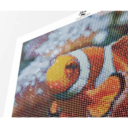 Clown Fish - Exclusive Premium Diamond Painting Kit - Diamond Painting Kit