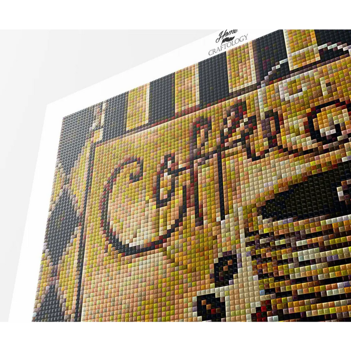 Coffee Time - Premium Diamond Painting Kit - Diamond Painting Kit