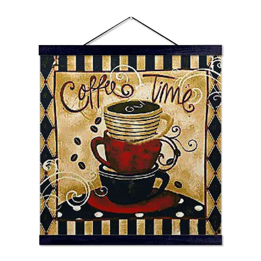 Coffee Time - Premium Diamond Painting Kit - Diamond Painting Kit