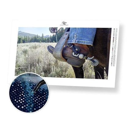 Colorado Saddlery - Diamond Painting Kit - Home Craftology
