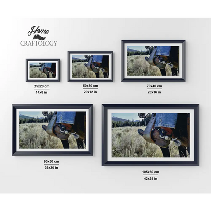 Colorado Saddlery - Premium Diamond Painting Kit - Diamond Painting Kit
