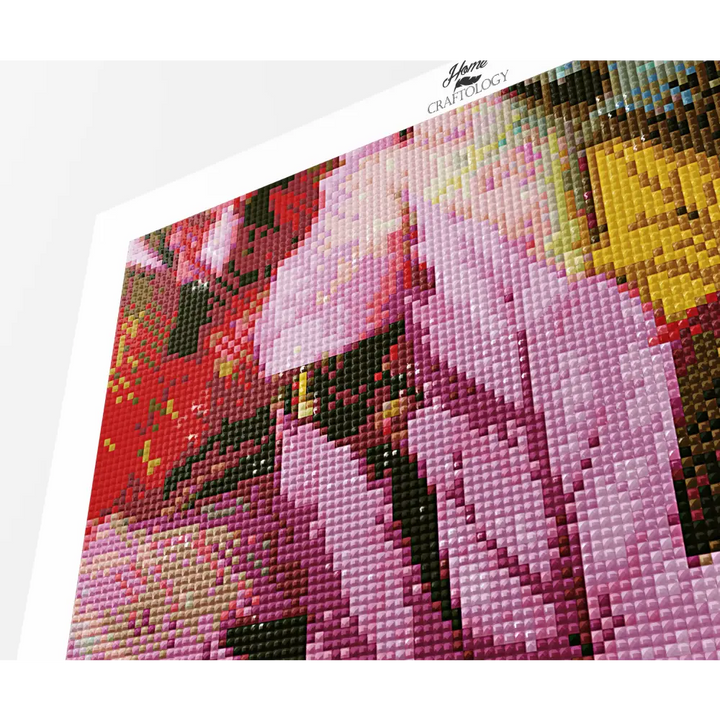 Colorful Autumn Leaves - Premium Diamond Painting Kit - Diamond Painting Kit