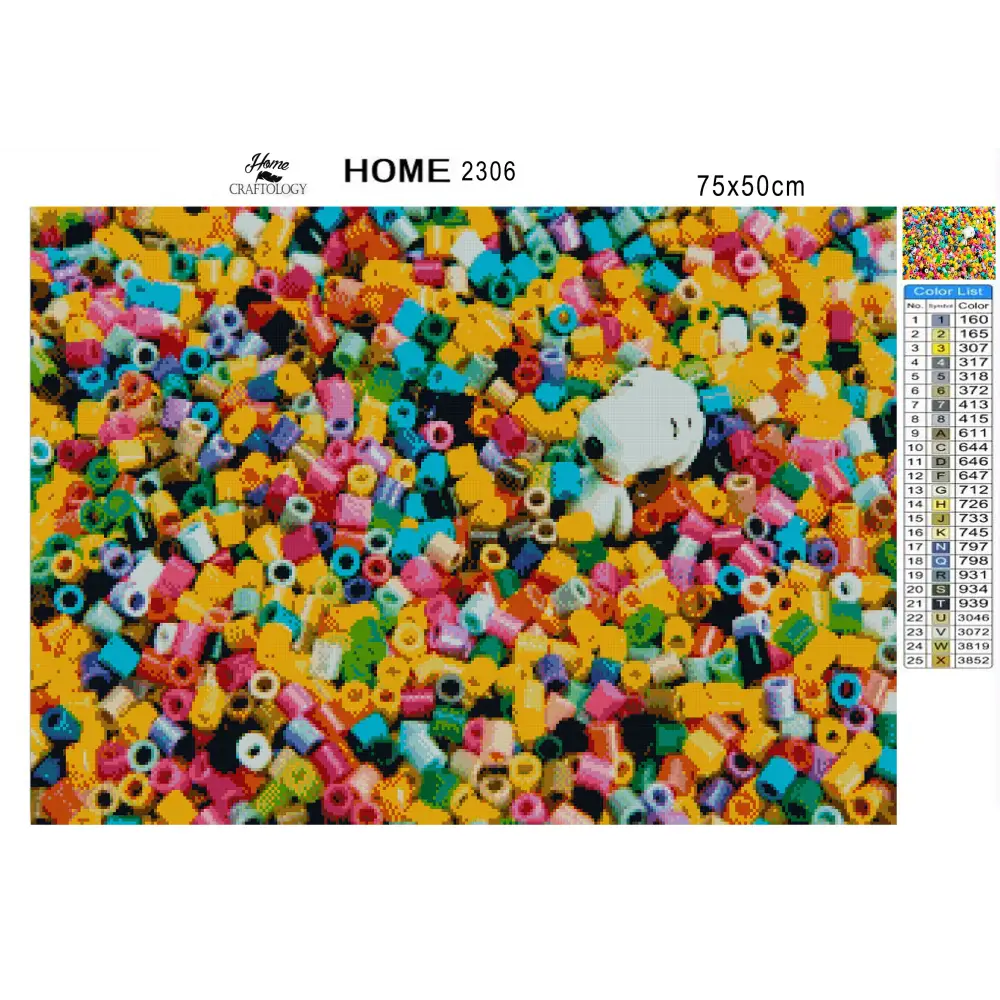 Colorful Beads - Premium Diamond Painting Kit - Diamond Painting Kit