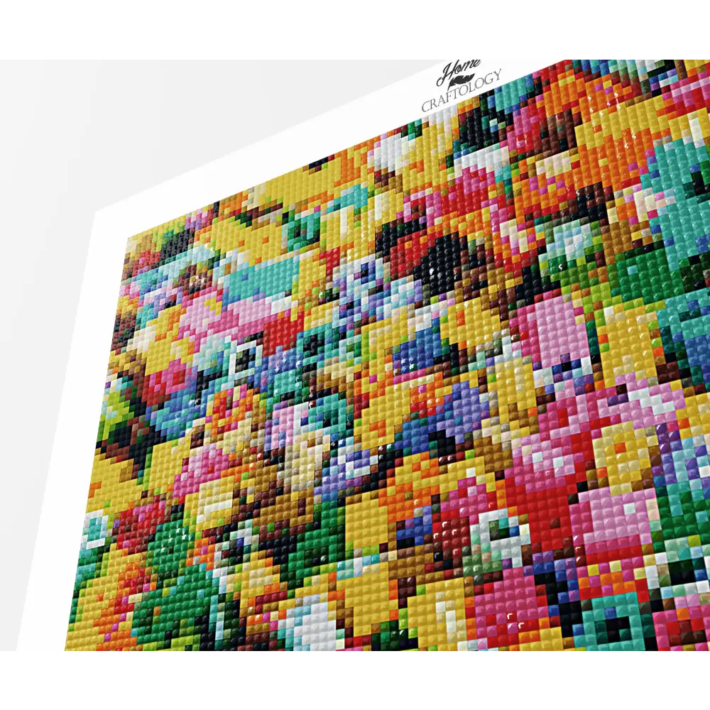 Colorful Beads - Premium Diamond Painting Kit - Diamond Painting Kit