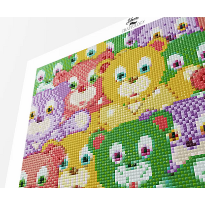Colorful Bears - Premium Diamond Painting Kit - Diamond Painting Kit