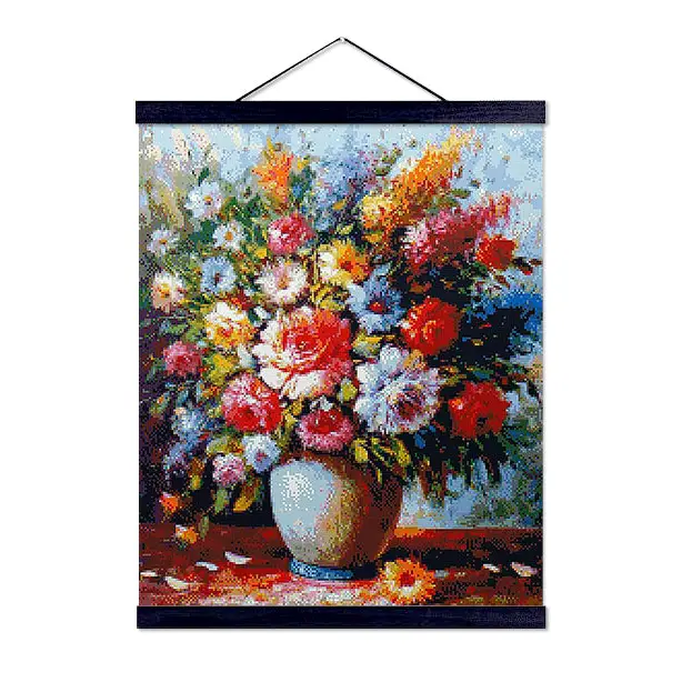Colorful Bouquet - Exclusive Premium Diamond Painting Kit - Diamond Painting Kit