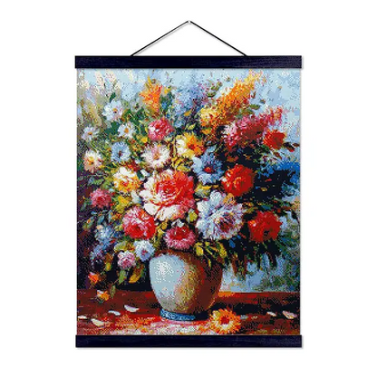 Colorful Bouquet - Exclusive Premium Diamond Painting Kit - Diamond Painting Kit