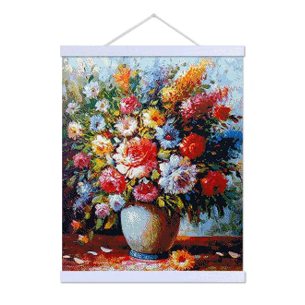 Colorful Bouquet - Exclusive Premium Diamond Painting Kit - Diamond Painting Kit