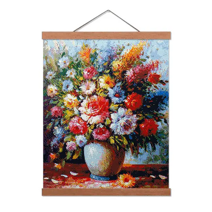 Colorful Bouquet - Exclusive Premium Diamond Painting Kit - Diamond Painting Kit