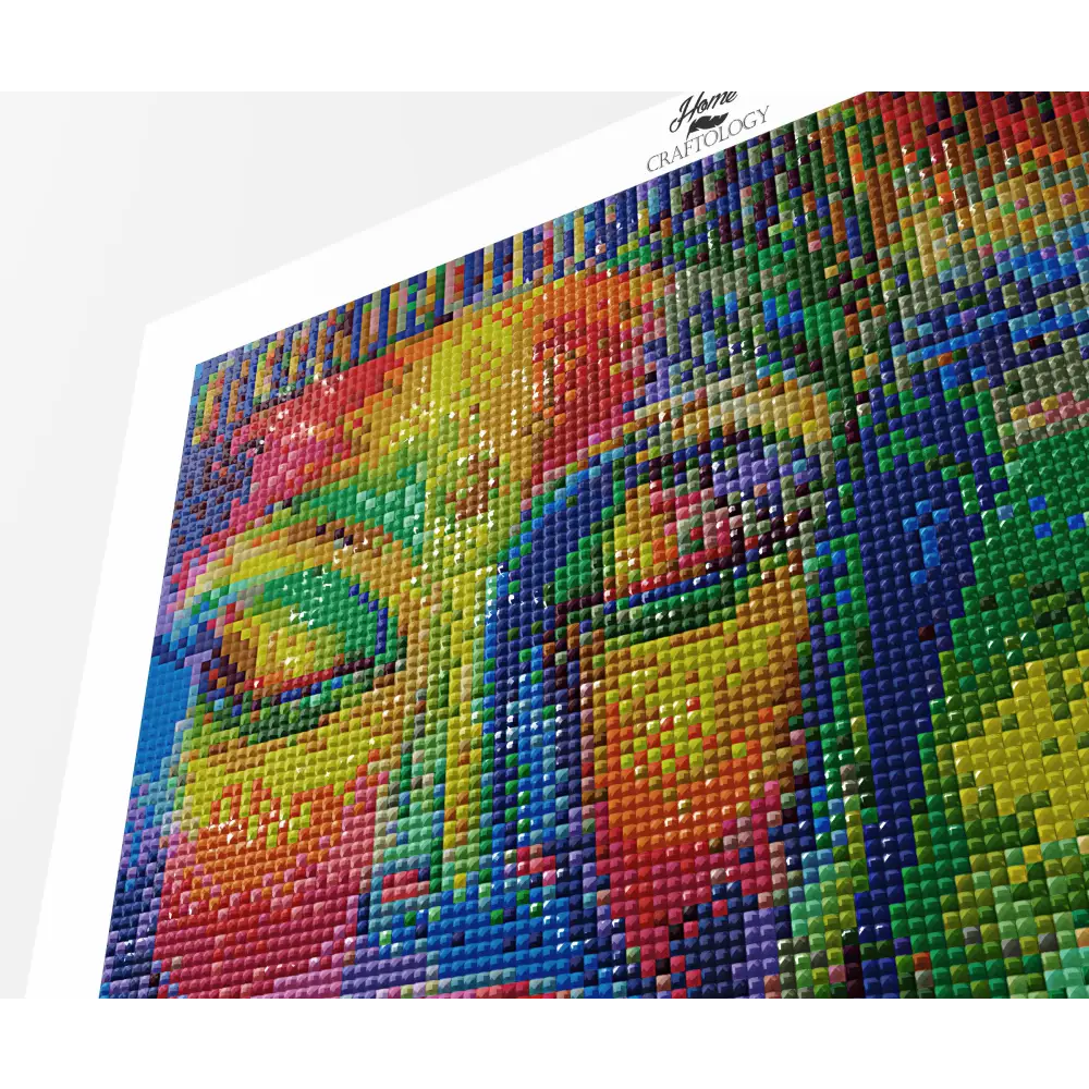 Colorful Buddha - Premium Diamond Painting Kit - Diamond Painting Kit
