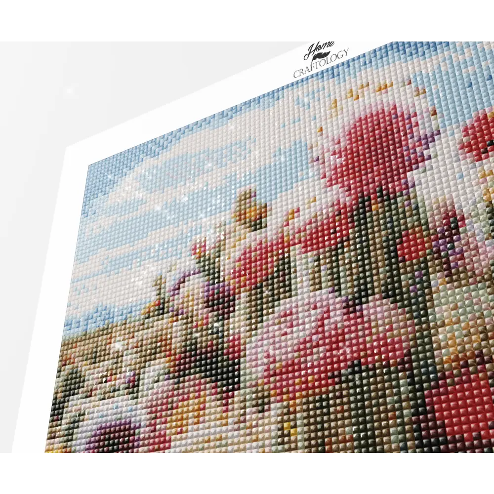 Colorful Cactus - Exclusive Premium Diamond Painting Kit - Diamond Painting Kit