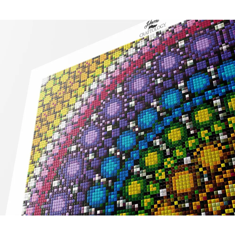 Colorful Dots - Premium Diamond Painting Kit - Diamond Painting Kit