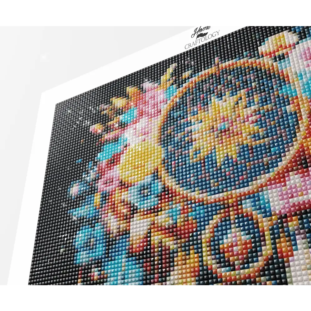 Colorful Dreamcatcher - Exclusive Premium Diamond Painting Kit - Diamond Painting Kit