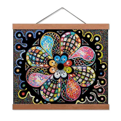 Colorful Mandala - Premium Diamond Painting Kit - Diamond Painting Kit