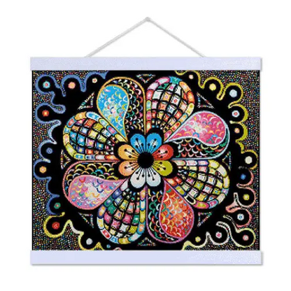 Colorful Mandala - Premium Diamond Painting Kit - Diamond Painting Kit