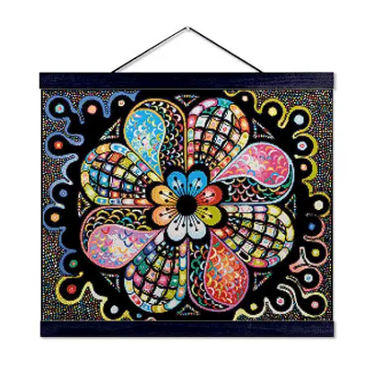 Colorful Mandala - Premium Diamond Painting Kit - Diamond Painting Kit