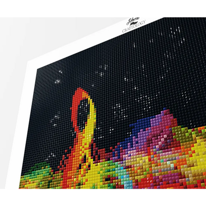 Colorful Musical Notes - Premium Diamond Painting Kit - Diamond Painting Kit