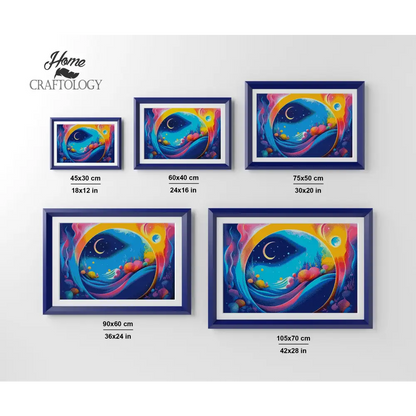 Colorful Seabed - Premium Diamond Painting Kit - Diamond Painting Kit