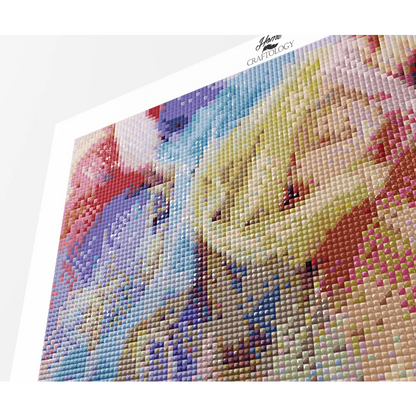 Colorful Skirt - Premium Diamond Painting Kit - Diamond Painting Kit