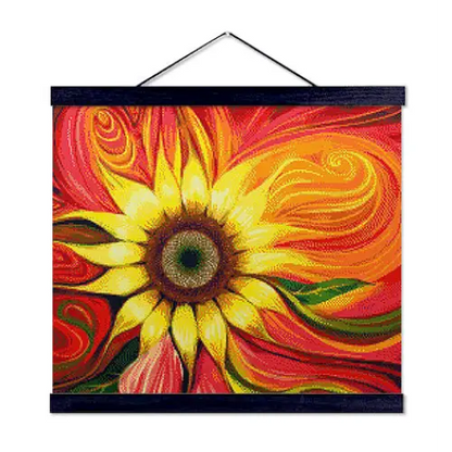Colorful Sunflower - Exclusive Premium Diamond Painting Kit - Diamond Painting Kit