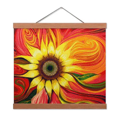 Colorful Sunflower - Exclusive Premium Diamond Painting Kit - Diamond Painting Kit