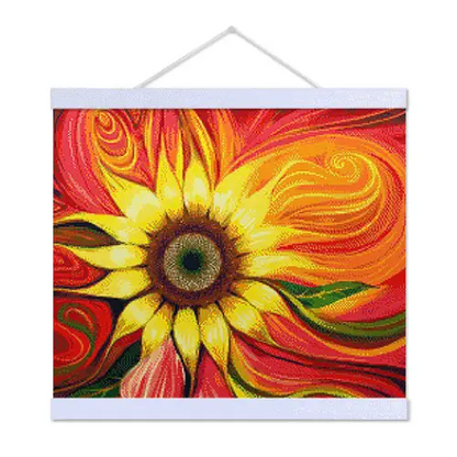 Colorful Sunflower - Exclusive Premium Diamond Painting Kit - Diamond Painting Kit