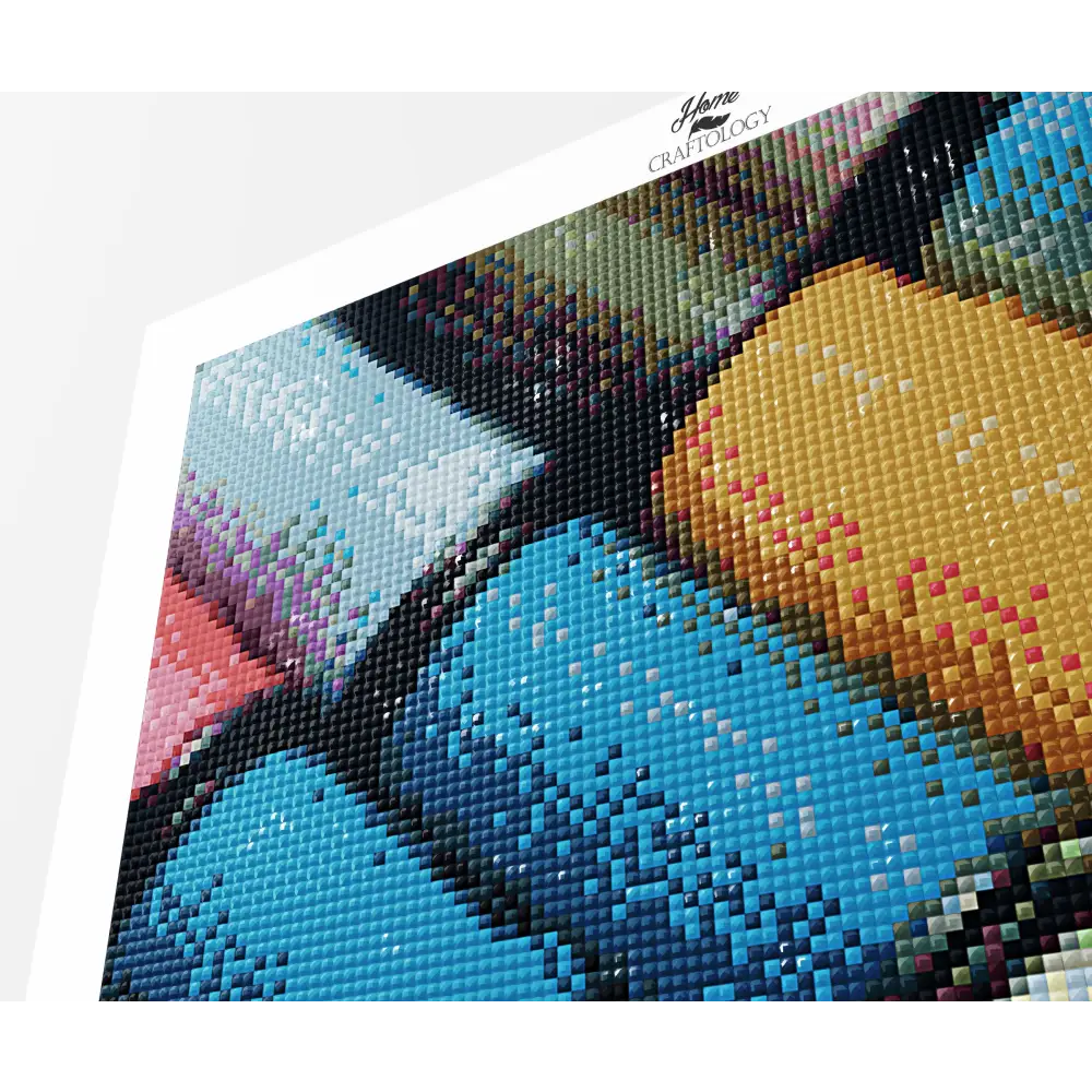 Colorful Threads - Premium Diamond Painting Kit - Diamond Painting Kit