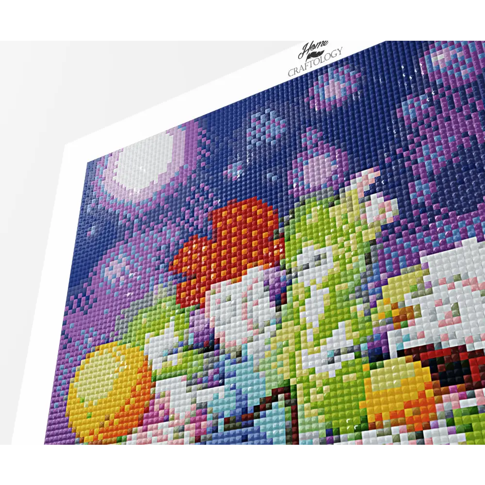 Comics Characters - Premium Diamond Painting Kit - Diamond Painting Kit