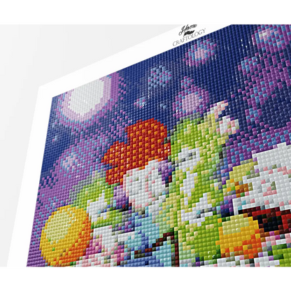 Comics Characters - Premium Diamond Painting Kit - Diamond Painting Kit