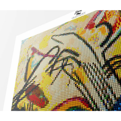 Composition IV - Premium Diamond Painting Kit - Diamond Painting Kit