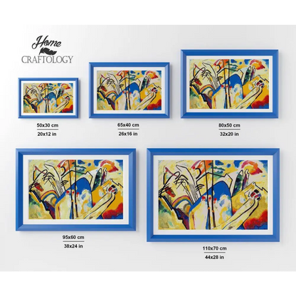 Composition IV - Premium Diamond Painting Kit - Diamond Painting Kit