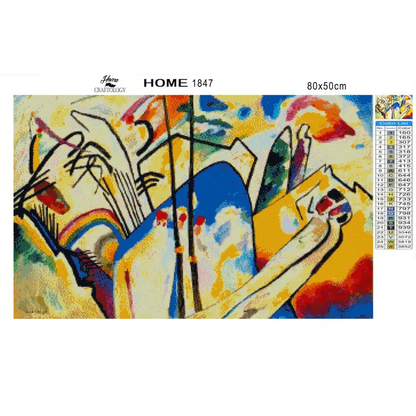 Composition IV - Premium Diamond Painting Kit - Diamond Painting Kit