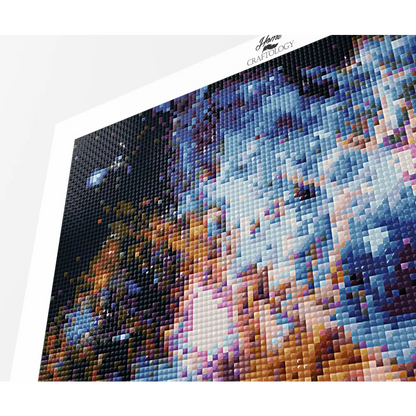 Cosmic Winter Wonderland - Premium Diamond Painting Kit - Diamond Painting Kit